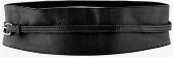 Pieces Vibs New Tie Waist Leather Belt (17114645) black