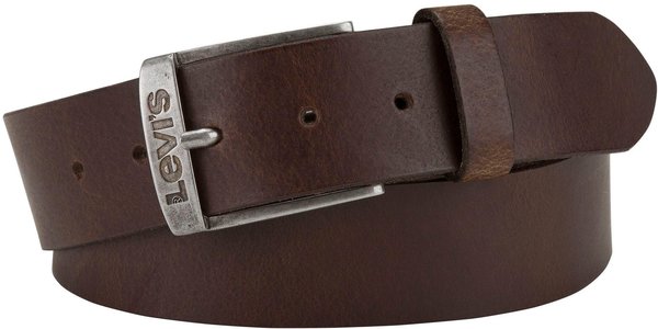 Levi's New Duncan Belt (38016) dark brown