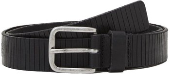 Jack & Jones Royale Leather Vegetable Belt (12192628) black