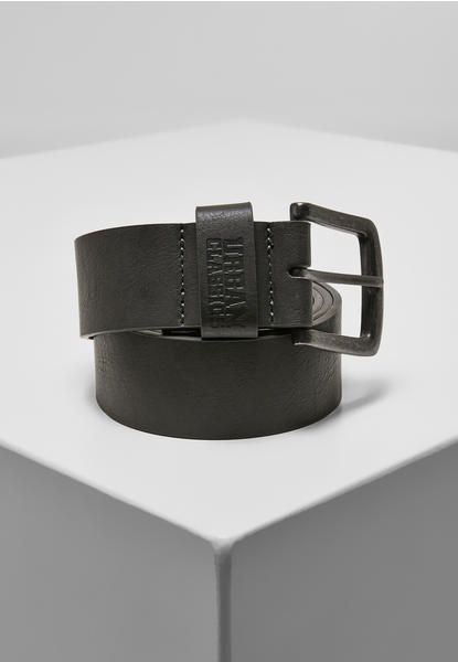 Urban Classics Leather Imitation Belt (TB1288-00094-0042) darkgrey