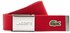 Lacoste Casual Woven Strap (RC2012) rouge