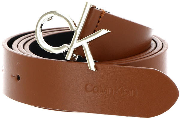Calvin Klein Logo Belt (K60K606716) cognac