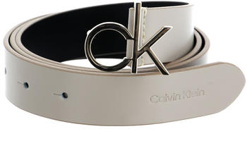 Calvin Klein Logo Belt (K60K606716) taupe