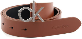 Calvin Klein Logo Belt (K60K606716) caramel