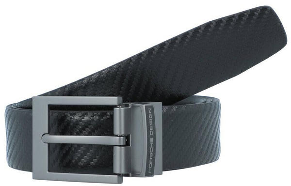 Porsche Design Traveller Leather Belt black