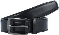 Joop! G&uuml;rtel Leder 90 cm schwarz