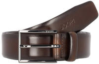 Lederg&uuml;rtel JOOP, Herren, Gr. 95, schwarz braun, Rindsleder, G&uuml;rtel Lederg&uuml;rtel