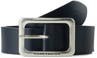 TOM TAILOR Lederg&uuml;rtel "TTEVE" 4 cm breiter Damen Lederg&uuml;rtel, kalssiches Must-Have