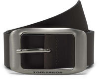 TOM TAILOR Lederg&uuml;rtel "TTAMY" 1 Stk. 4 cm breiter Dameng&uuml;rtel, modisch vielseitig