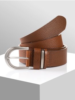 Tom Tailor Gürtel (4016522) light brown uni