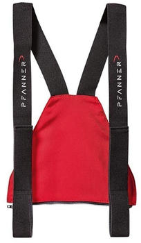 Pfanner Zipp-Latz (100043) red