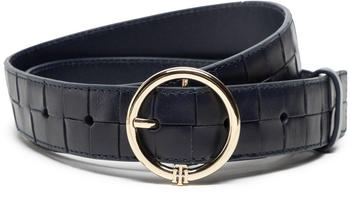 Tommy Hilfiger Th Woven 3.0 Belt (AW0AW09811) desert sky