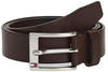 Tommy Hilfiger Aly Leather Belt testa di moro