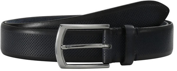 LLOYD Shoes LLOYD Leather Belt 3.5 navy