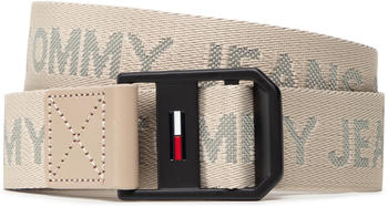 Tommy Hilfiger Elevated Enamel Flag Buckle Belt (AM0AM08572) savannah sand