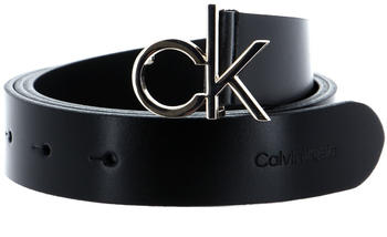 Calvin Klein Re-Lock Logo Belt (K60K609000) black