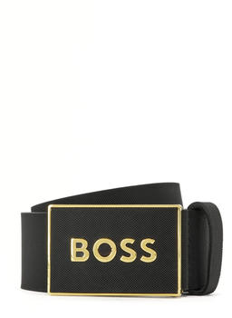 Hugo Boss Icon Belt (50471333) black/gold
