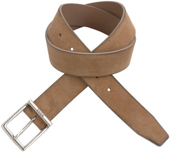 Hugo Boss Rudy-Sd_Sz35 Belt (50471322) light brown