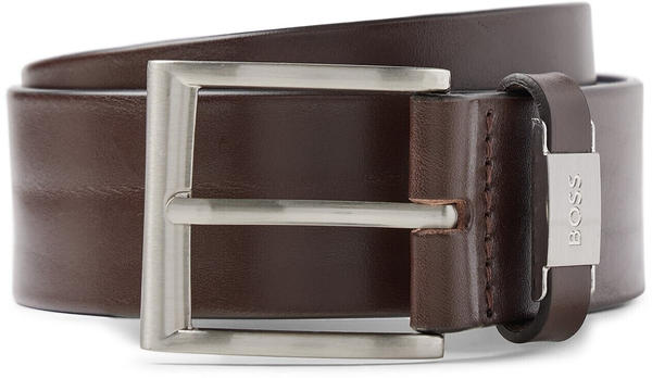 Hugo Boss Connio Belt (50475116-202) dark brown