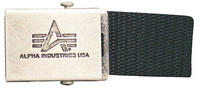 Alpha Industries Heavy Duty 4 cm Belt black (100906)