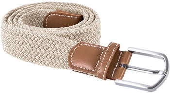 K-up Belt Tress&eacute;e &Eacute;lastiqu&eacute;e ecru (KP805)