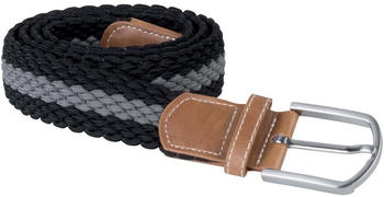 K-up Belt Tress&eacute;e &Eacute;lastiqu&eacute;e black/mid grey (KP805)