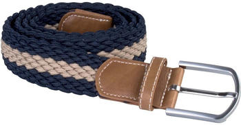 K-up Belt Tress&eacute;e &Eacute;lastiqu&eacute;e navy (KP805)