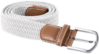 K-up Belt Tressée Élastiquée white (KP805)