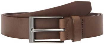 Only & Sons Brad Medium Leather Belt (22023735) brown stone