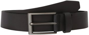 Only & Sons Brad Medium Leather Belt (22023735) black