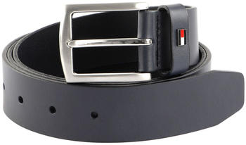 Tommy Hilfiger Denton Leather 3.5 Belt (AM0AM10312) space blue