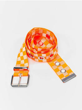 Urban Classics Checker Belt (TB5138) neon orange/white