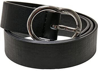 Urban Classics Small Ring Belt (TB5212) black/silver