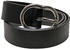 Urban Classics Small Ring Belt (TB5212) black/silver