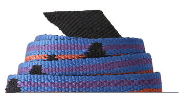 Patagonia Friction Belt (59179) fitz roy belt/black