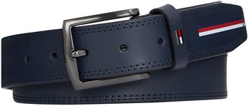 Tommy Hilfiger Denton Leather Belt (AM0AM11226) space blue