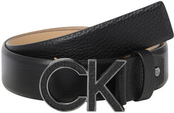Calvin Klein Adj CK Metal Bombe Inlay 35 mm K50K510353 black