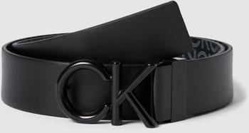 Calvin Klein Adjrev CK Metal Bombe Mono 35 mm K50K509964 BlaCK/Classic blackblack