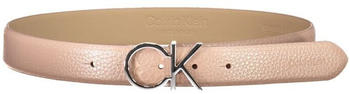 Calvin Klein Re-Lock CK Logo Belt 30 mm Pbl K60K610413 GBI rose