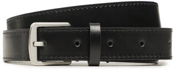 Calvin Klein CK Must Sqr Letter Tip 25 mm Belt K60K611015 black