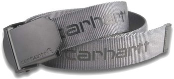 Carhartt Webbing Belt (A0005501) steel