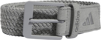 Adidas Braided Stretch Belt grey three (HZ4311)