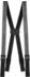 Ortovox Logo Suspenders grey