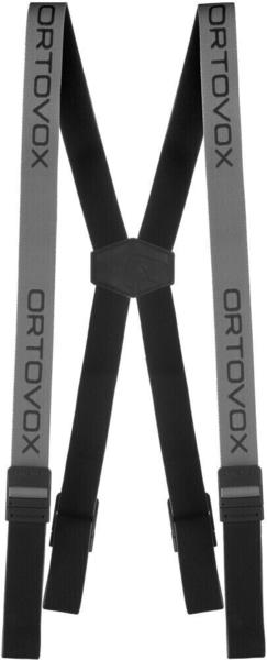 Ortovox Logo Suspenders grey