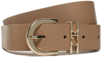 Calvin Klein CK Must CK Loop Belt 30 mm K60K610387 GEZ beige