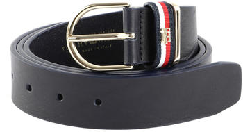 Tommy Hilfiger TH Timeless Corporate Belt (AW0AW13970) space blue