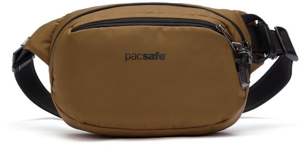 PacSafe Vibe 100 Anti-Theft Hip Pack SS23 Tan