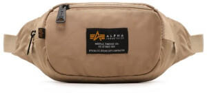 Alpha Industries Crew Waist Bag (196923) sand