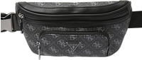 Guess Milano G&uuml;rteltasche Schwarz Schwarz One Size - Schwarz