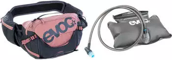 Evoc Hip Pack Pro 3l mit Trinksystem pink rose